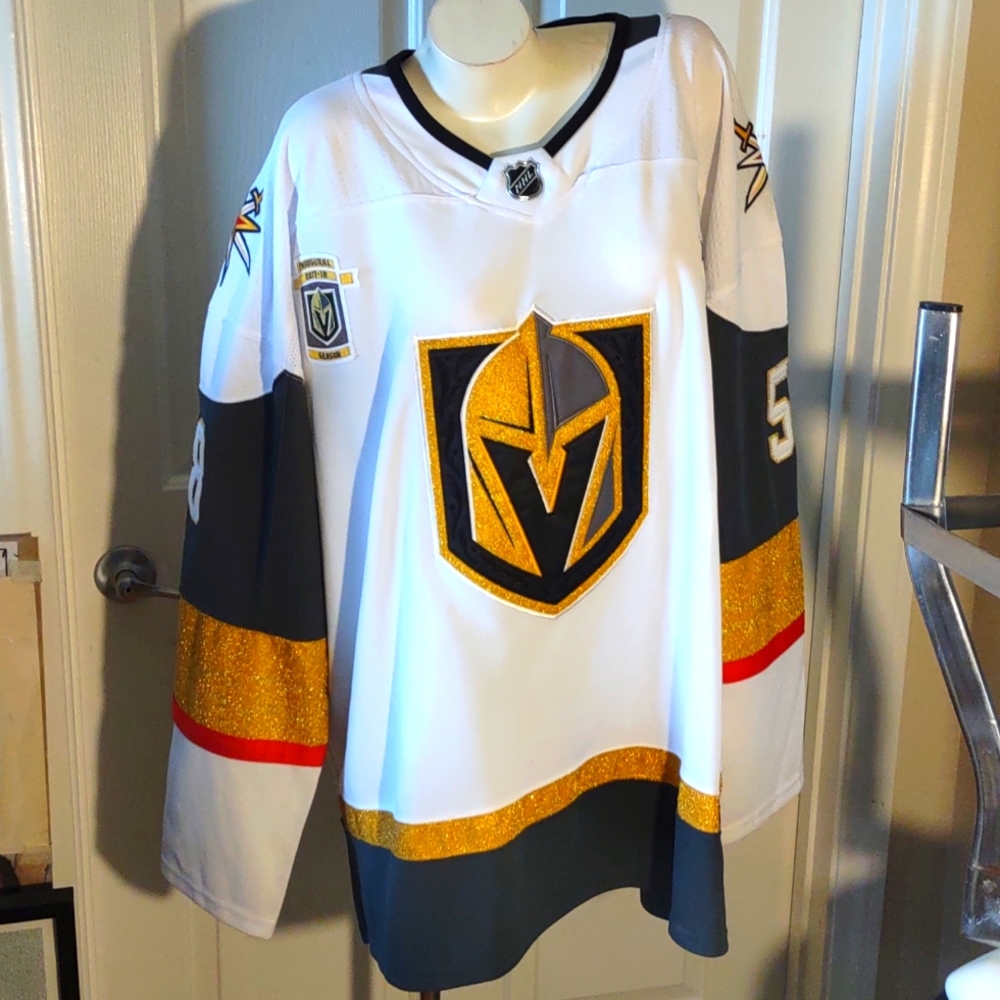 Vegas Golden Knights Inaugural Jersey